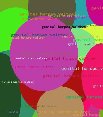 Genital herpes valtrex
